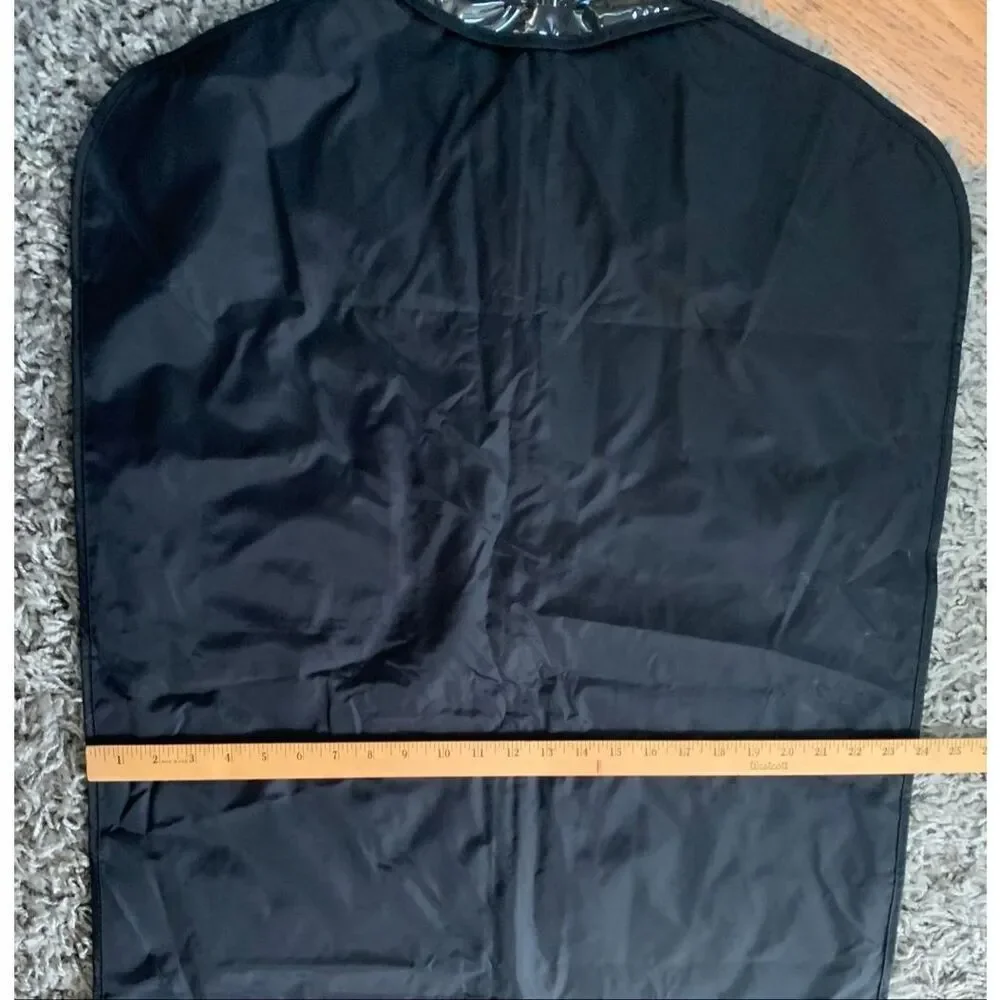 CHANEL Velvet Hanger & NEW Nylon Garment Cover BAG LOGO LOT